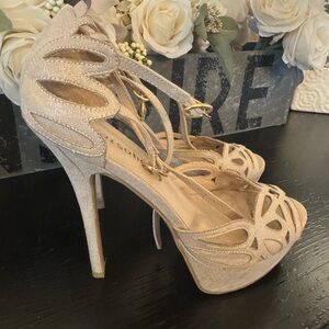 Chic Beige Stiletto Heels